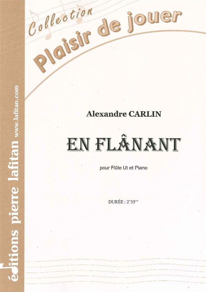 En Flânant